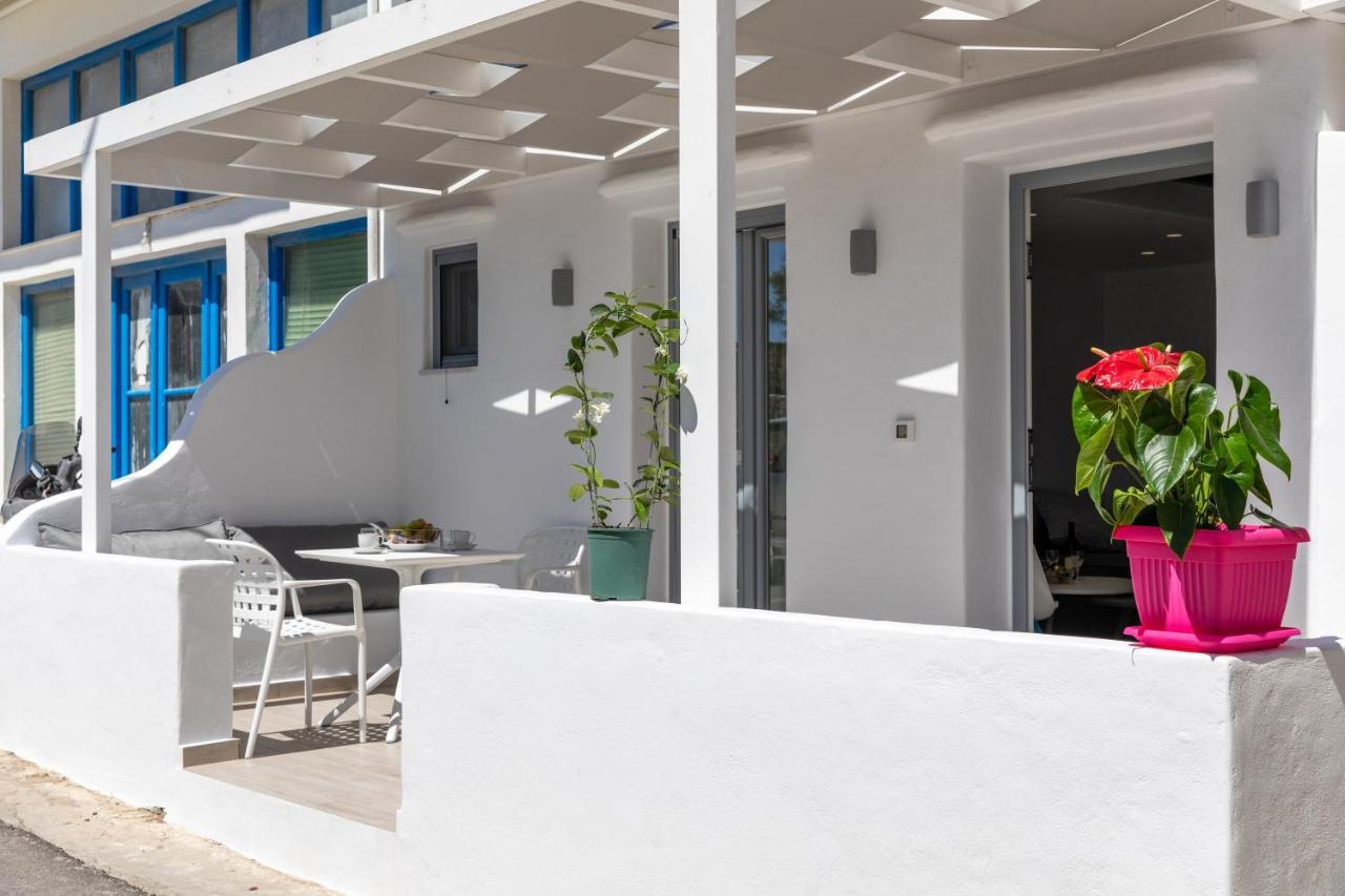 Marina'S Suites Naxos City Zewnętrze zdjęcie