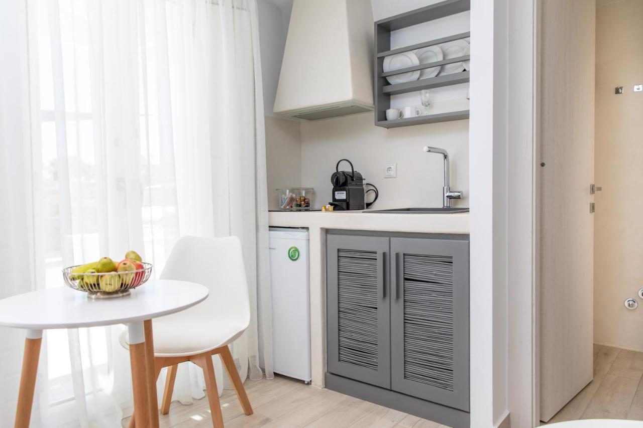 Marina'S Suites Naxos City Zewnętrze zdjęcie